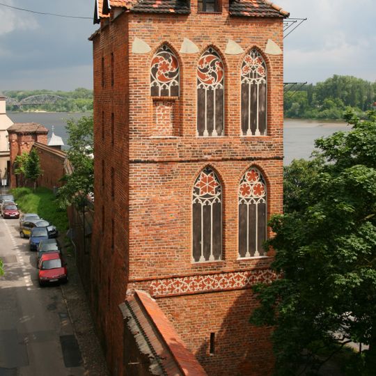 Gołębnik Tower in Toruń