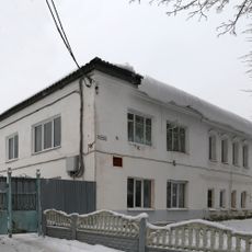 Дом, в котором в 1890 г. родился и до 1906 г. жил художник Ф.А. Модоров (1890-1967) (Мстёра)