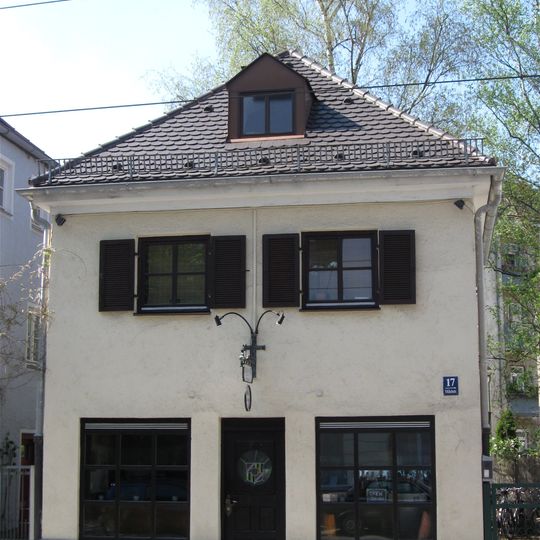 Freistehendes Kleinhaus