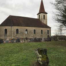 Église Saint-Nicet d'Augerans