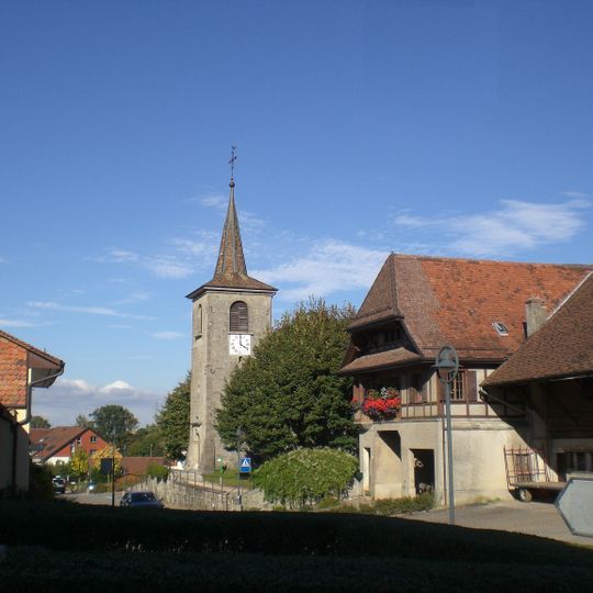 Paritätische Kirche Saint-Germain