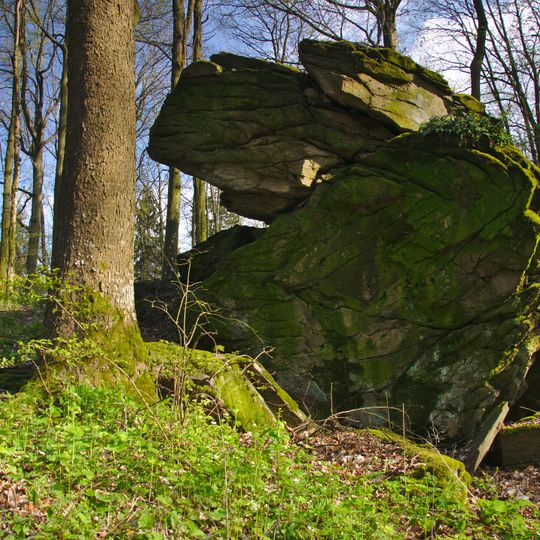 Čepičkův vrch a údolí Hodonínky