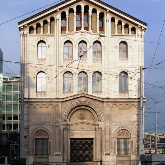 Ancien immeuble du Crédit lyonnais
