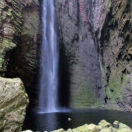Cachoeira da Fumacinha