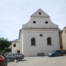 Synagogue in Lomnice