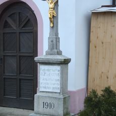 Wayside cross near chapel of Saint Florian