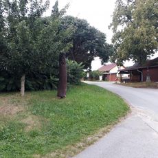 Socha praotce Radima v Radimově