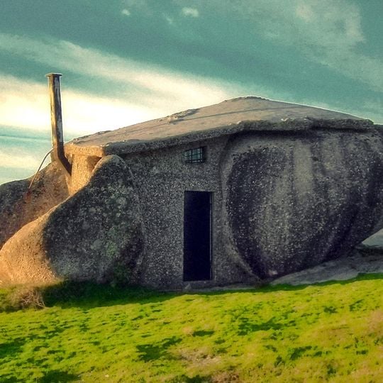 The Stone house