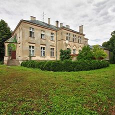 Zespół pałacowy w Węgiercach