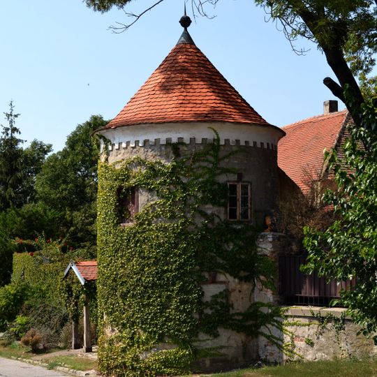 Frídeský kaštieľ, bašta II.