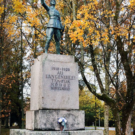 Monument to the War of Independence in Rõuge