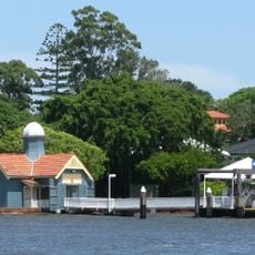 Hawthorne ferry wharf