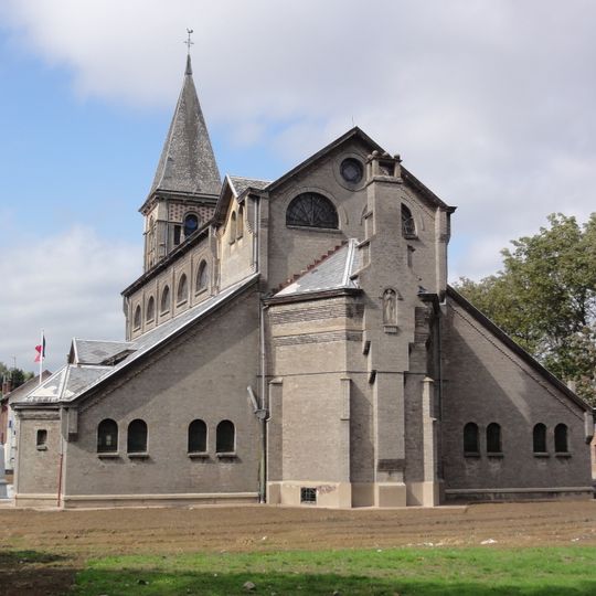 Église Notre-Dame-des-Glaces de Boussois