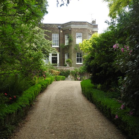 Trevine, With Garden Walls To Boley Hill