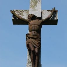 Boží muka nad kostelem sv. Michala Archanděla v Maršíkově