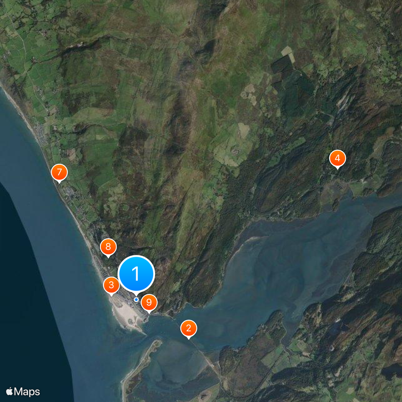 Barmouth Map