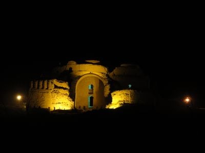 At night 1