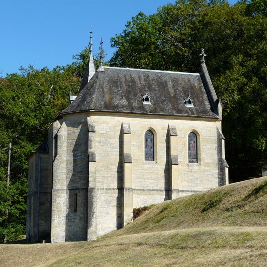 Chapelle du château de Lacoste