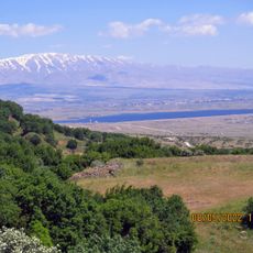 תצפית יפה לכיוון סוריה והחרמון.