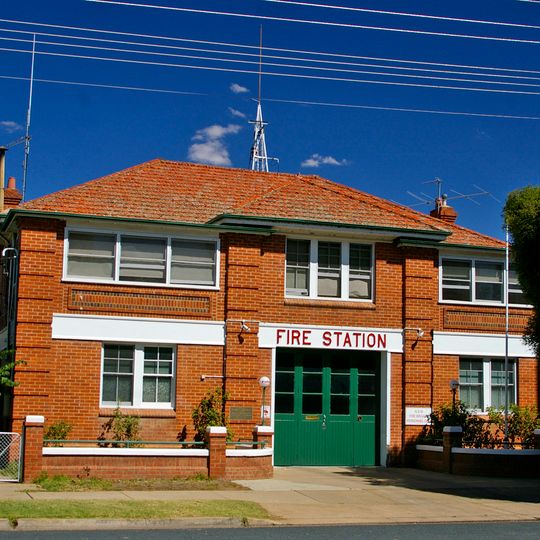 Wagga Wagga Fire Station