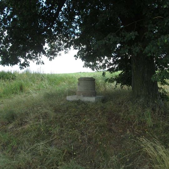 Kříž jižně od Mýta u Podmýteckého rybníka