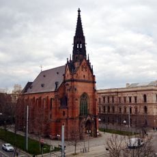 Red Church in Brno