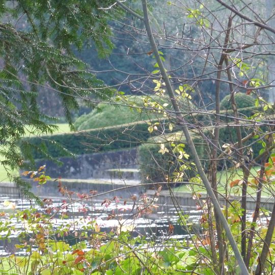 Wijlre Castle: stairs