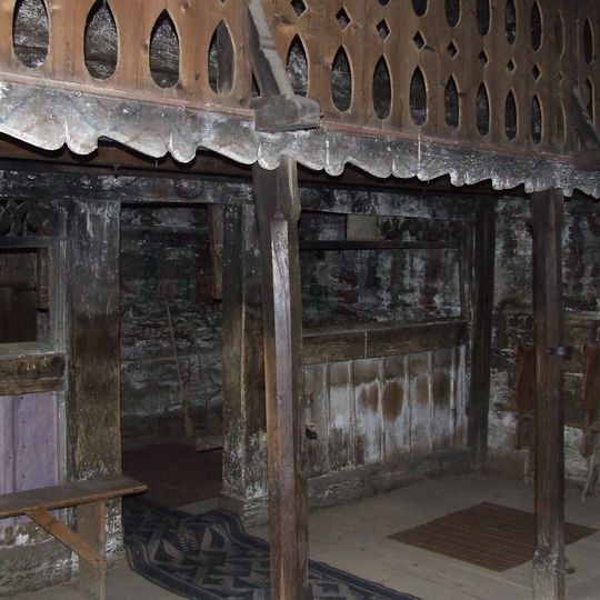 Wooden church in Așchileu Mic, Cluj