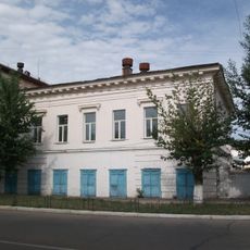 Дом, в котором врачом Козих была открыта первая в Забайкалье метеорологическая станция