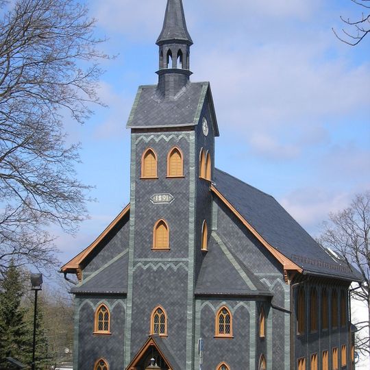Stadtkirche Neuhaus am Rennweg