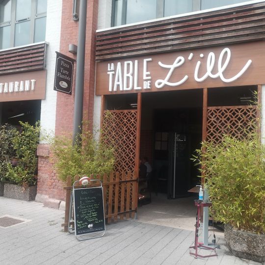 La Table de l'Ill