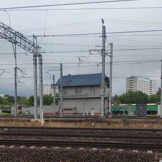 Южная механическая будка централизации стрелок и сигналов