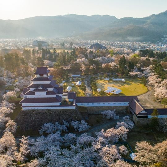 Castillo Aizuwakamatsu