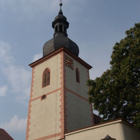 Evangelisch-lutherische Pfarrkirche St. Georg