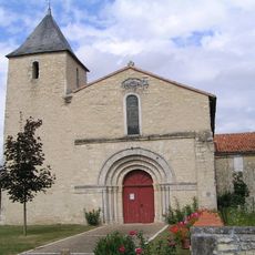 Église Saint-Étienne d'Ambérac
