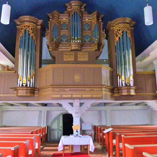 Organo della chiesa di San Maurizio ad Hollern