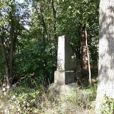 Památník koně Bayarda západně od Protivína