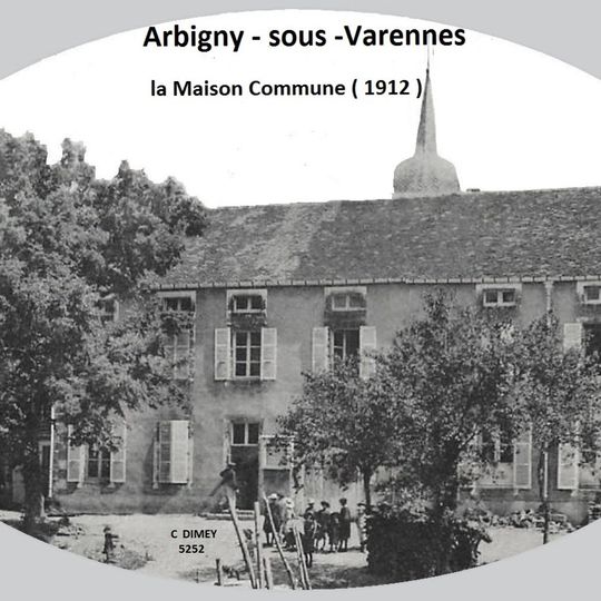Arbigny-sous-Varennes