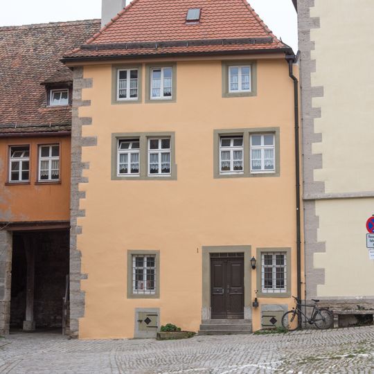 Spitalhof 1, Pfarrhaus