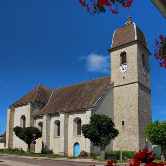 Église Saint-Aubin de Pouilley-les-Vignes