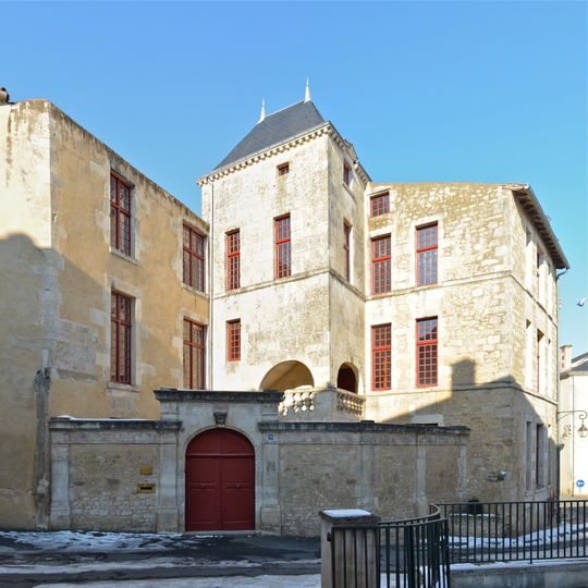 Hôtel des évêques de Maillezais
