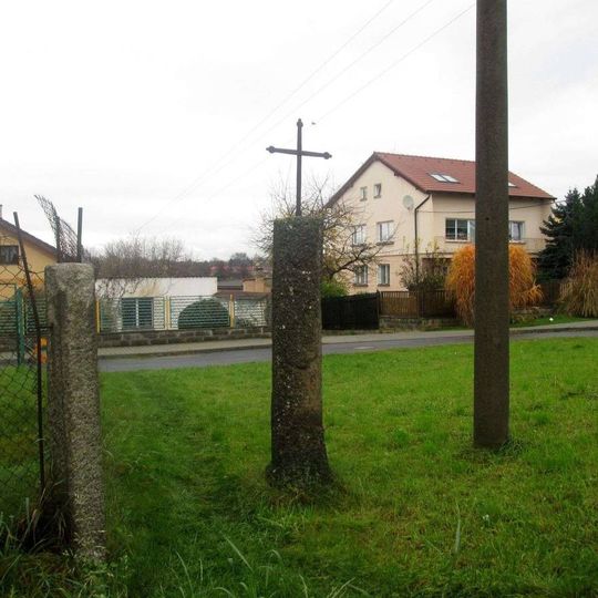 Kříž ve Stodu v Domažlické ulici
