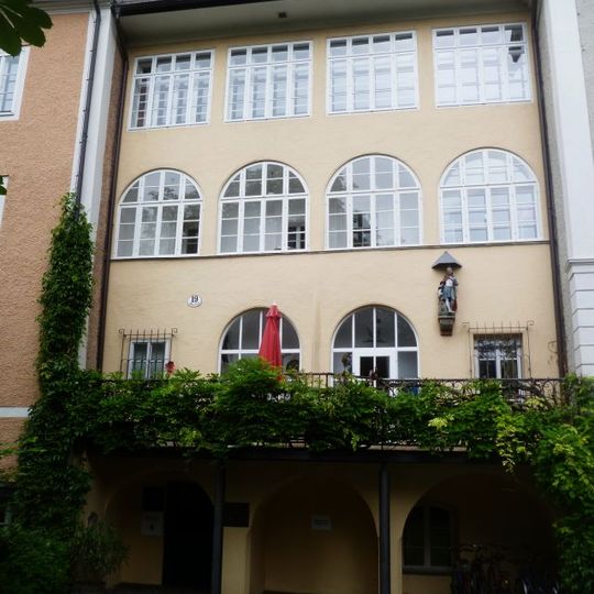 Bürgerhaus, Weissgerber-/Färber-/Schiffmannhaus