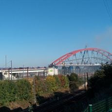 Schaarbeek railway bridge