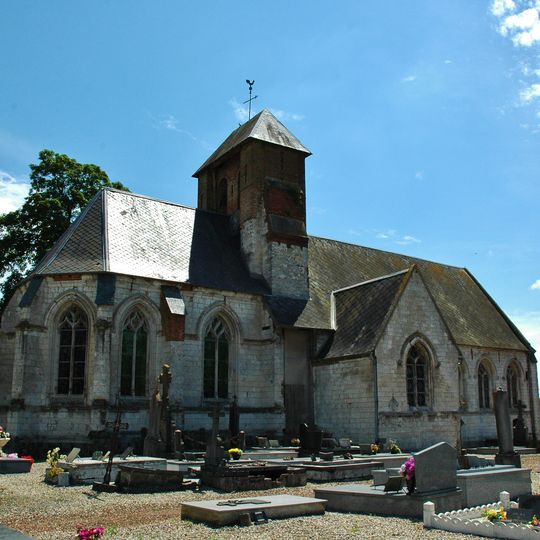 Église Saint-Martin d'Estrée