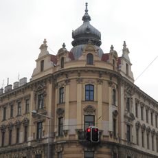 Zinshauskomplex Sechshauser Gürtel 1-5