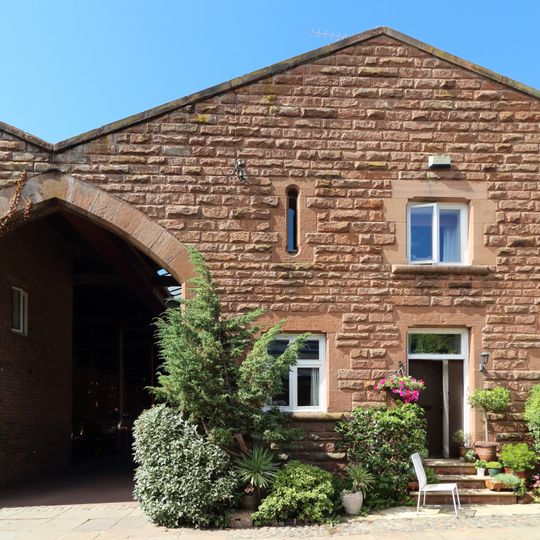 Barn To Dawpool Farm, To West Of Other Buildings  Granary To Dawpool Farm, To West Of Other Buildings