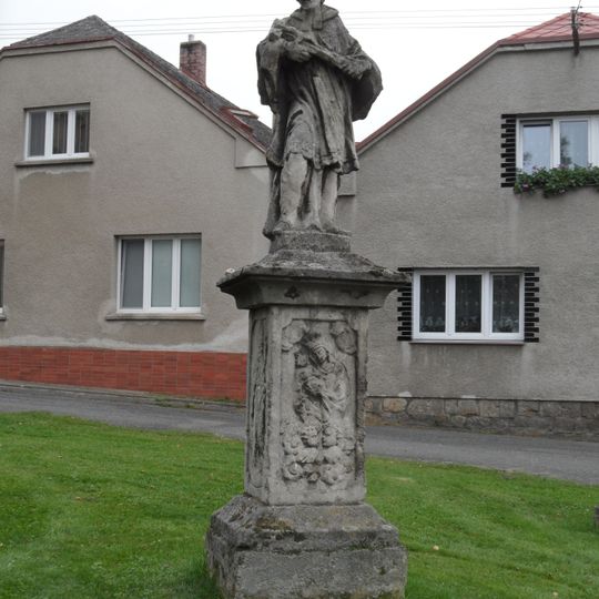 Socha svatého Jana Nepomuckého