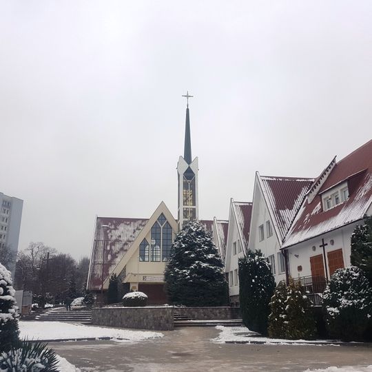 Kościół św. Stanisława Kostki w Gdańsku - Oliwie