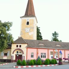 Jidvei fortified church